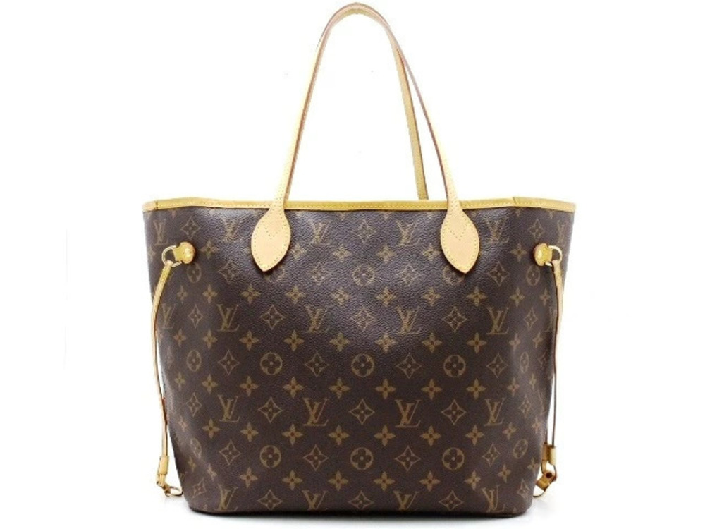 LOUIS VUITTON Neverfull Tote Bag Monogram